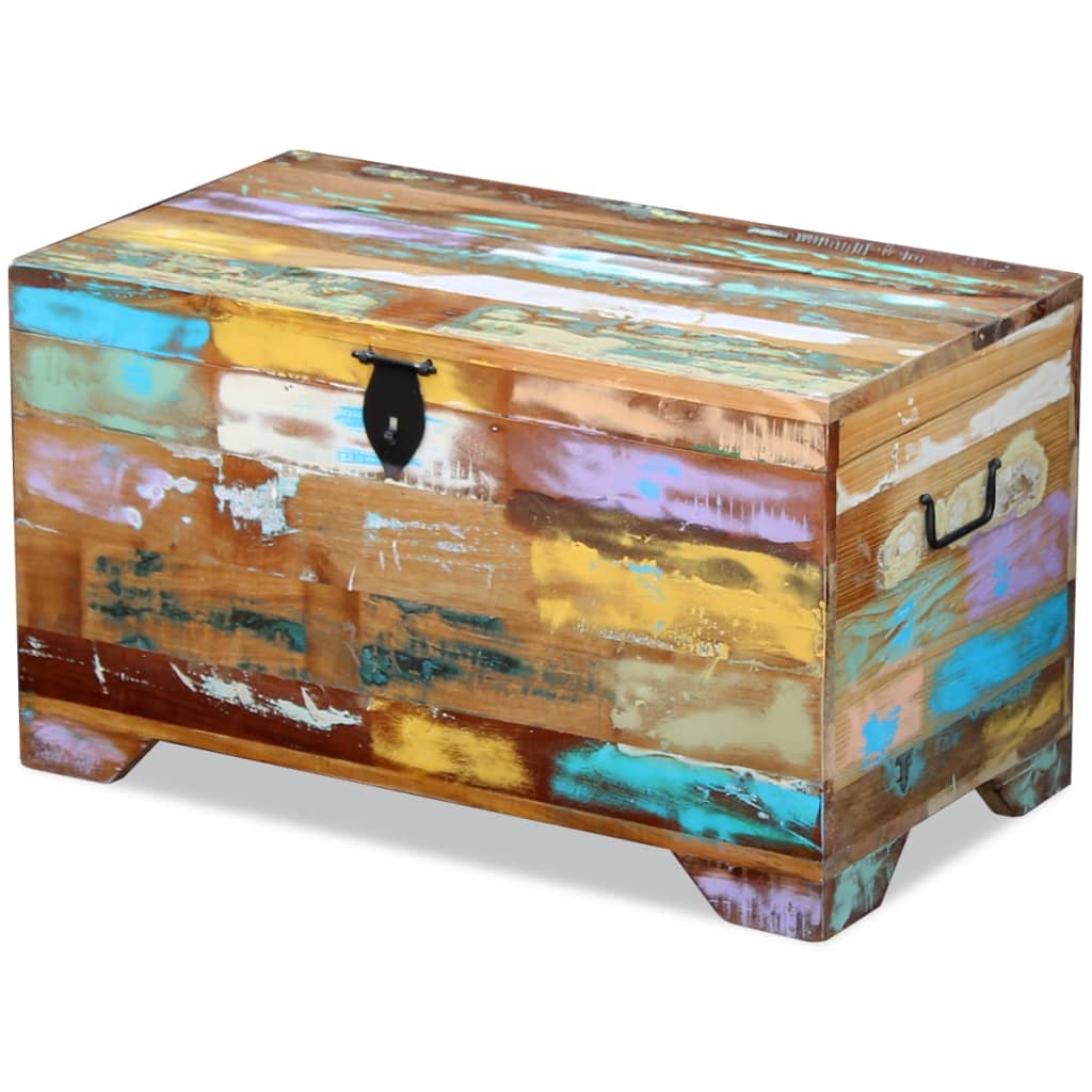 Blanket Boxes Storage Chest Solid Reclaimed Wood