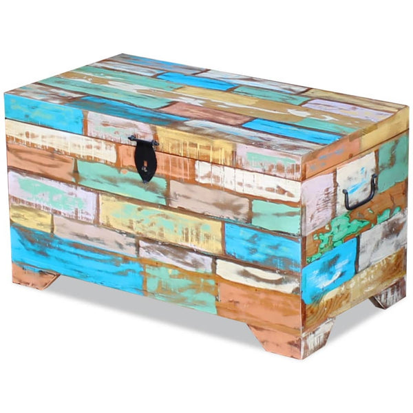 Blanket Boxes Storage Chest Solid Reclaimed Wood