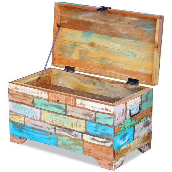 Blanket Boxes Storage Chest Solid Reclaimed Wood