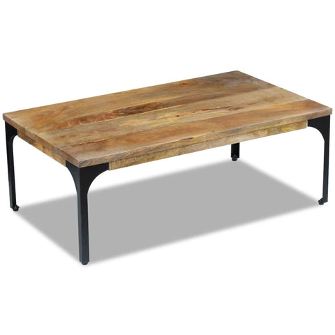 Coffee Tables Coffee Table Mango Wood 100X60x35 Cm