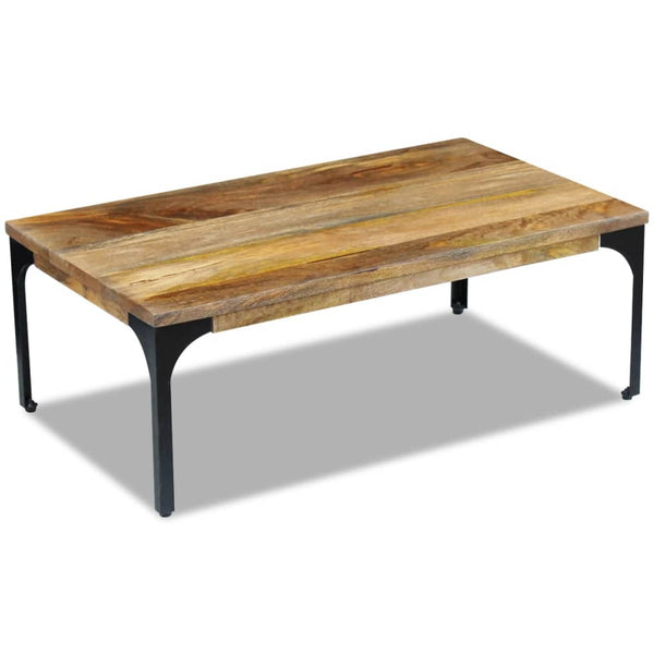 Coffee Tables Coffee Table Mango Wood 100X60x35 Cm