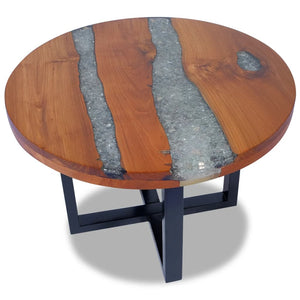 Coffee Tables Coffee Table Teak Resin 60 Cm