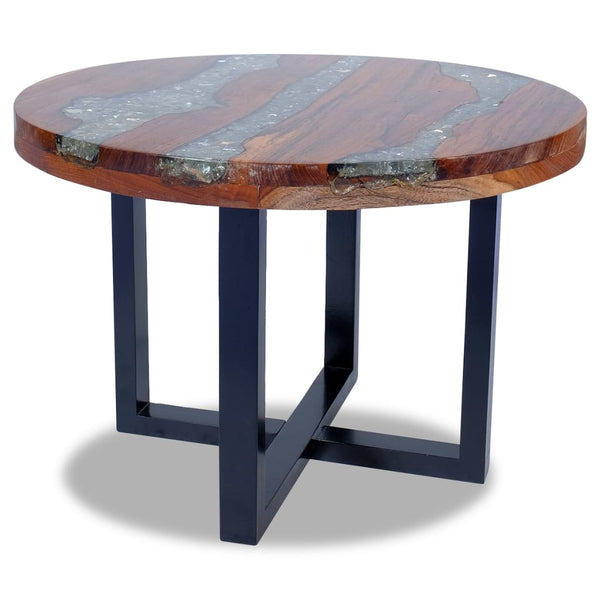 Coffee Tables Coffee Table Teak Resin 60 Cm