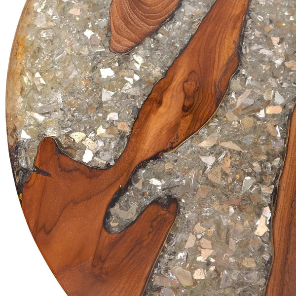 Coffee Table Teak Resin 60 Cm