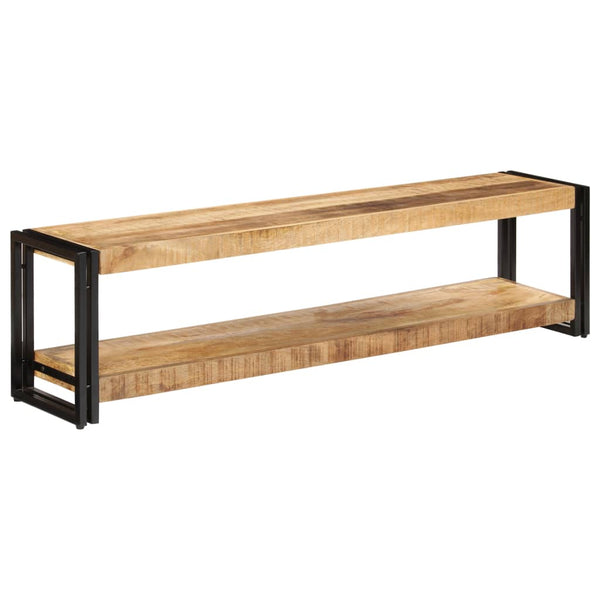 Tv Cabinet 150X30x40 Cm Solid Mango Wood