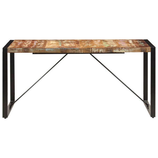 Dining Tables Dining Table 160X80x75 Cm Solid Reclaimed Wood