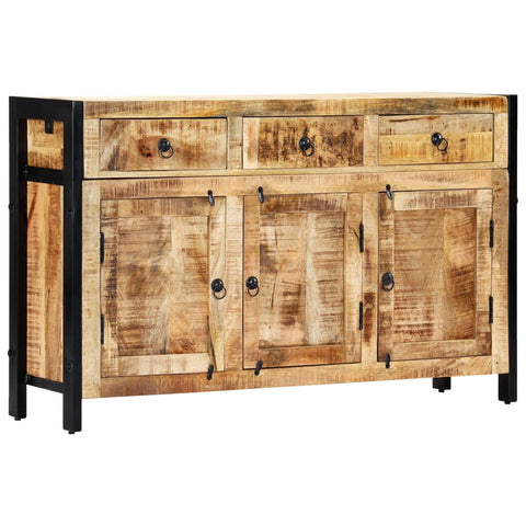 Sideboards & Buffets Sideboard 120X35x76 Cm Solid Mango Wood