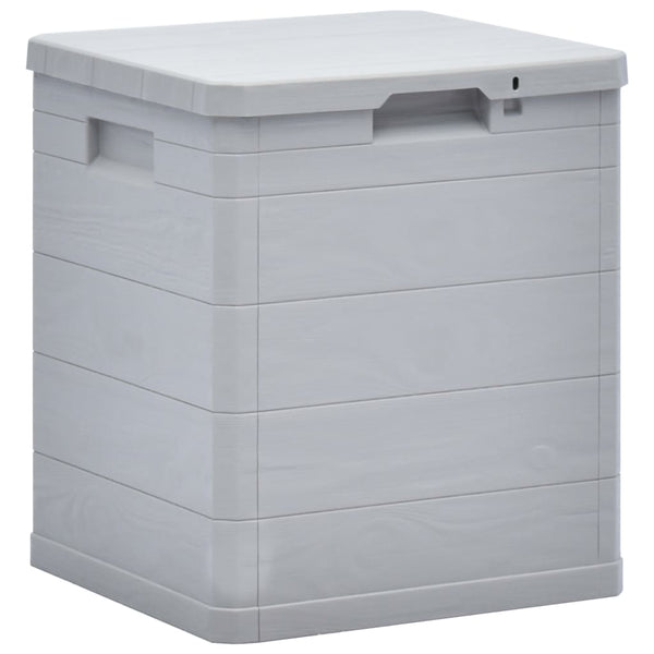 Storage Deck Boxes Garden Storage Box 90 L Light Grey