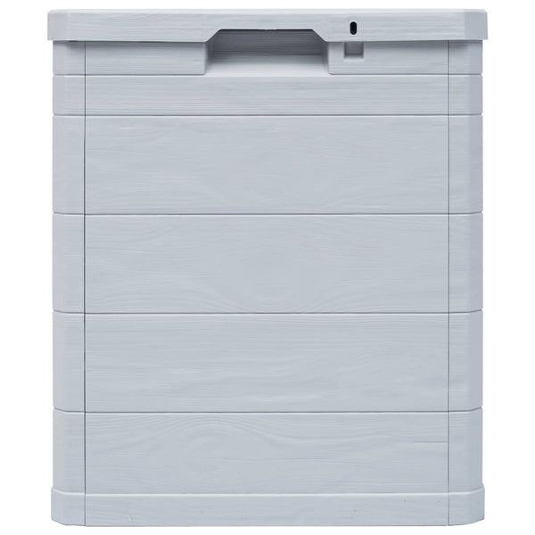 Storage Deck Boxes Garden Storage Box 90 L Light Grey