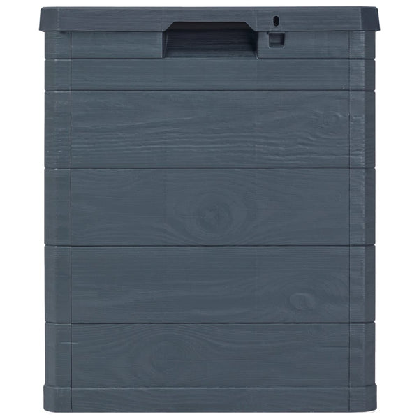 Garden Storage Box 90 L Anthracite