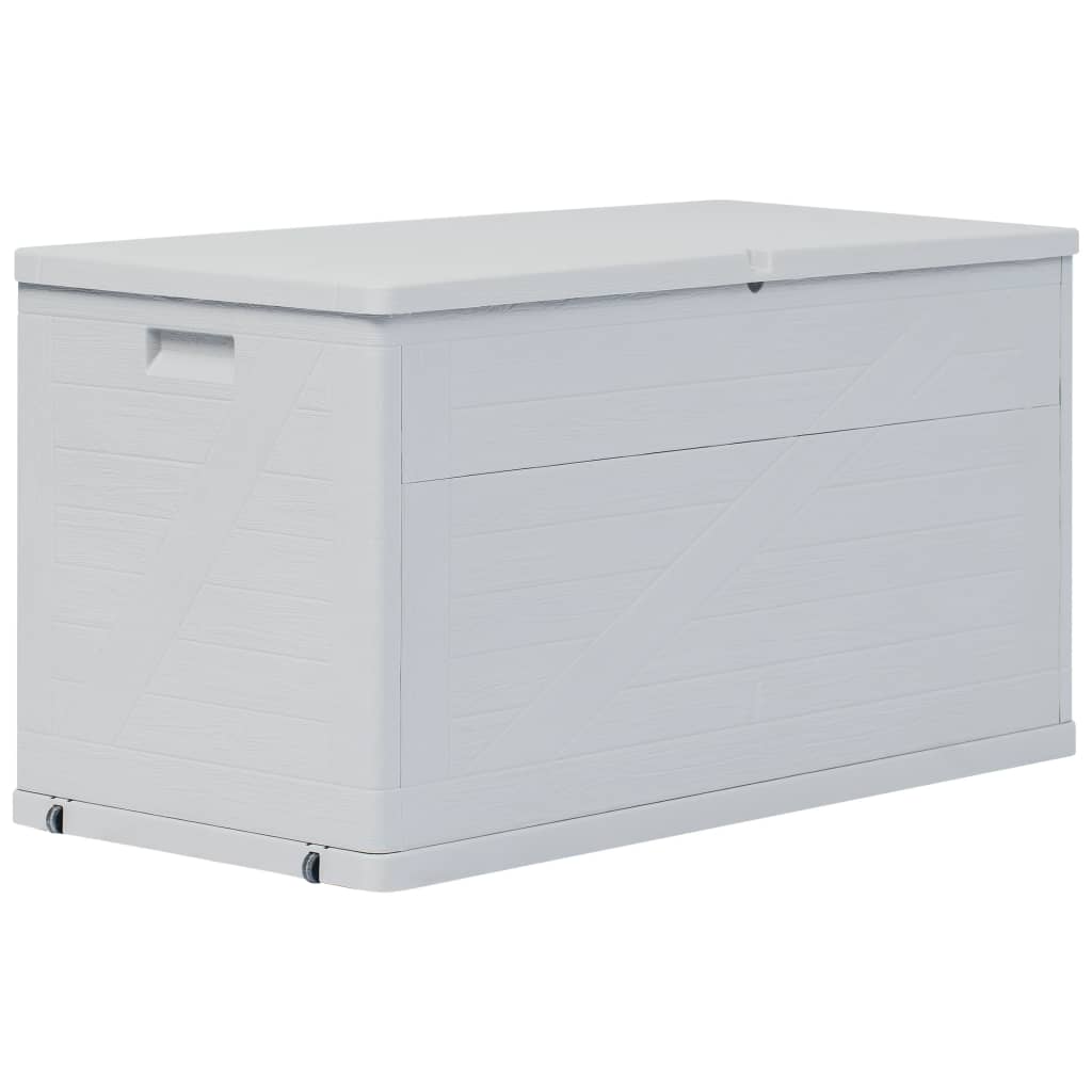 Storage Deck Boxes Garden Storage Box 420 L Light Grey