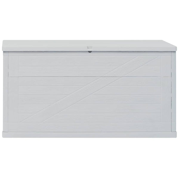 Storage Deck Boxes Garden Storage Box 420 L Light Grey