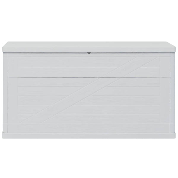 Storage Deck Boxes Garden Storage Box 420 L Light Grey