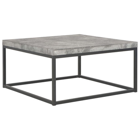 Coffee Tables Coffee Table 75X75x38 Cm Concrete Look