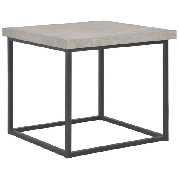 Coffee Tables Coffee Table 55X55x53 Cm Concrete Look