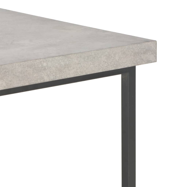 Coffee Tables Coffee Table 55X55x53 Cm Concrete Look