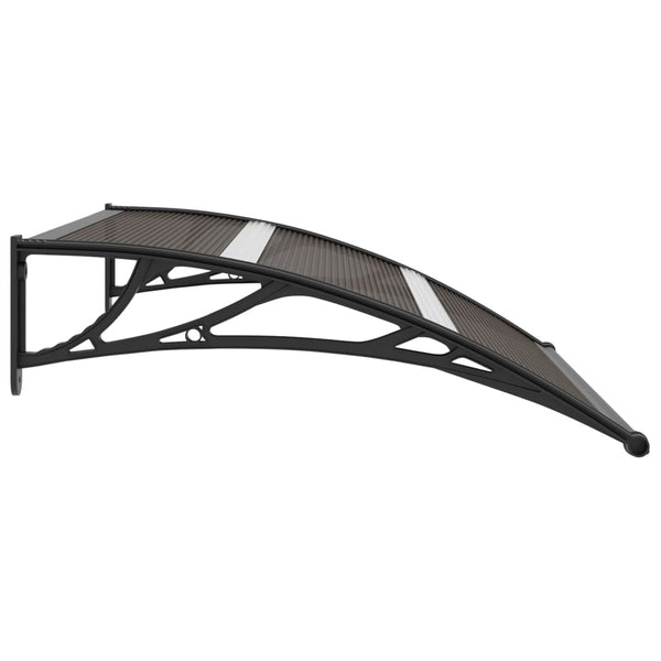 Awning & Canopy Parts Door Canopy Black Pc