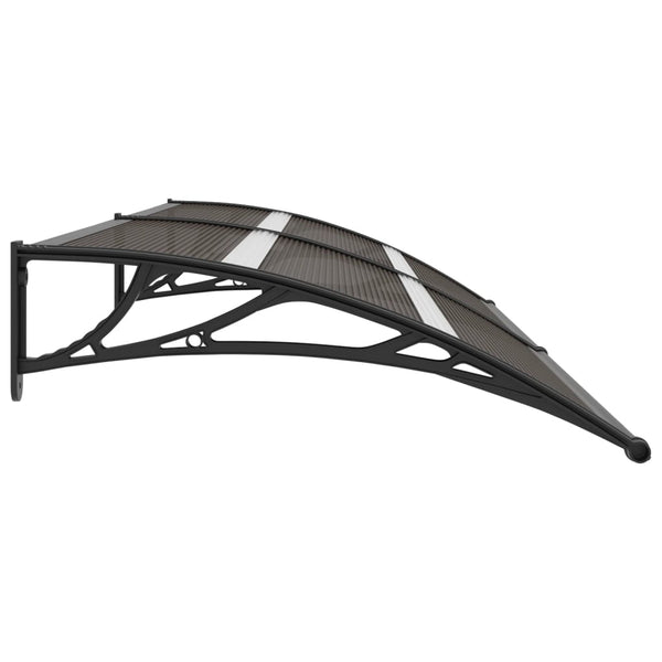 Awning & Canopy Parts Door Canopy Black Pc