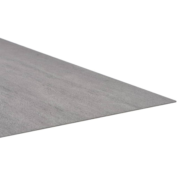 Self-Adhesive Pvc Flooring Planks 5.11 M? Grey Stippled