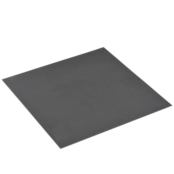 Self-Adhesive Pvc Flooring Planks 5.11 M? Black With Pattern