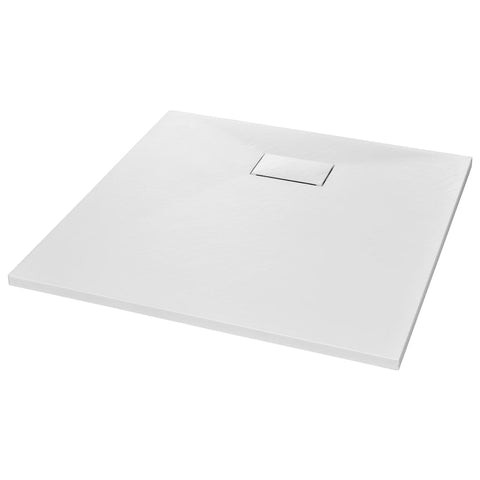 Shower Trays & Bases Shower Base Tray Smc White 80X80 Cm