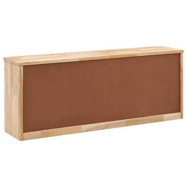 Shoe Organisers Shoe Storage Bench 94X20x38 Cm Solid Walnut Wood