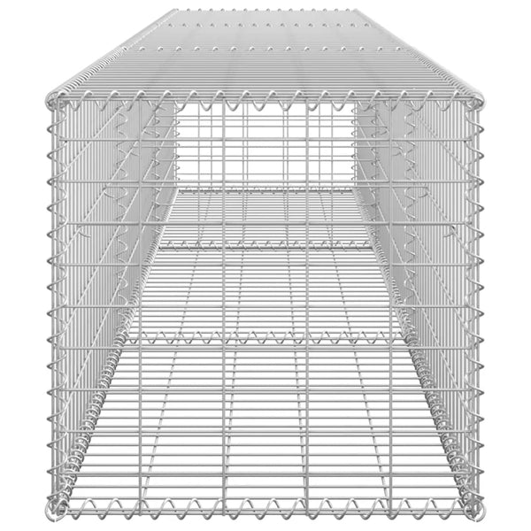 Gabion Baskets Gabion Wall With Covers Galvanised Steel 300X50x50 Cm