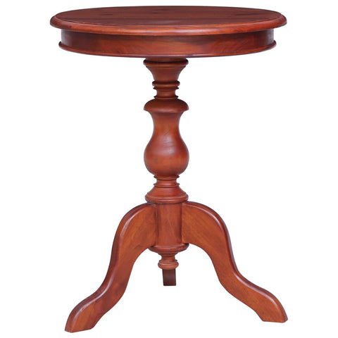 Side Tables Side Table Brown 50X50x65 Cm Solid Mahogany Wood