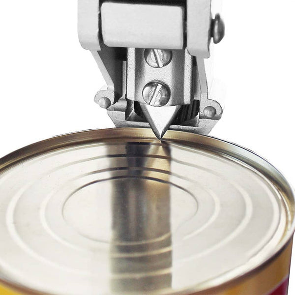 Can Openers Canned Food Opener Silver 70 Cm Aluminum And Stainless Steel