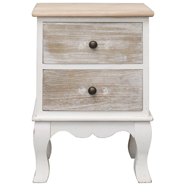 Bedside Tables Bedside Cabinets 2 Pcs 35X30x50 Cm Paulownia Wood