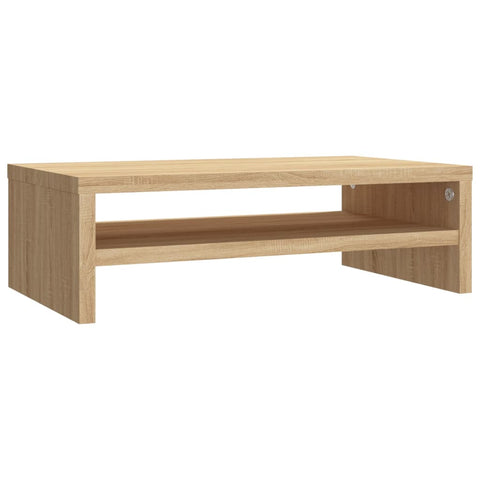 Monitor Mounts & Stands Monitor Stand Sonoma Oak 42X24x13 Cm Engineered Wood