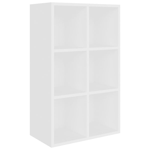 Sideboards & Buffets Book Cabinet/Sideboard White 66X30x98 Cm Engineered Wood