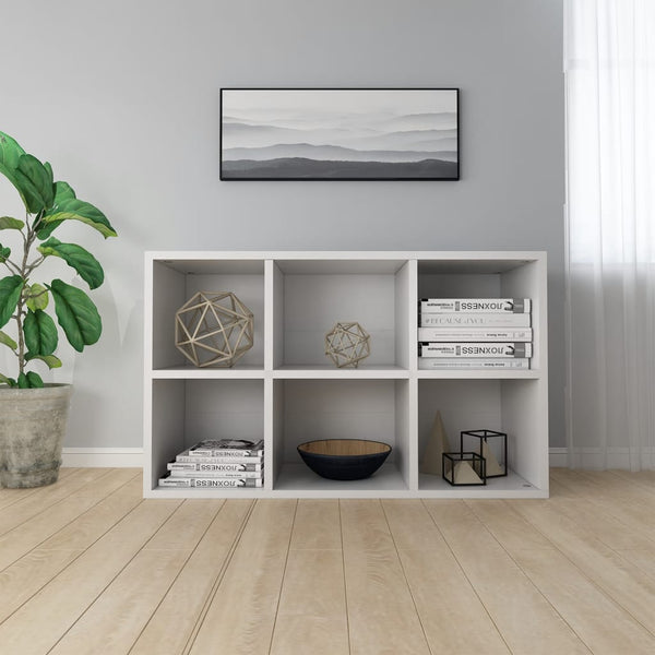 Sideboards & Buffets Book Cabinet/Sideboard White 66X30x98 Cm Engineered Wood