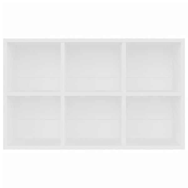 Sideboards & Buffets Book Cabinet/Sideboard White 66X30x98 Cm Engineered Wood