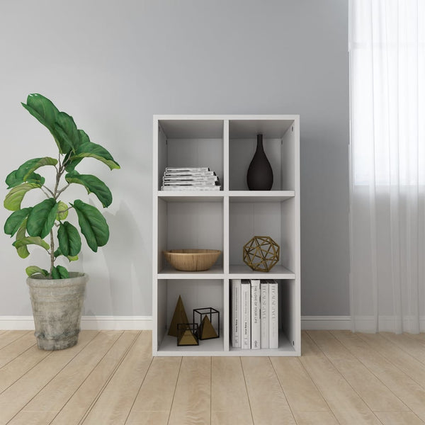 Sideboards & Buffets Book Cabinet/Sideboard White 66X30x98 Cm Engineered Wood