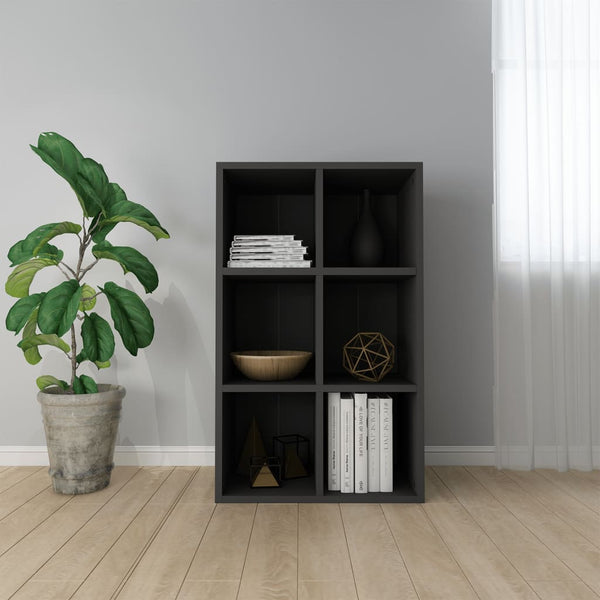 Sideboards & Buffets Book Cabinet/Sideboard Black 66X30x98 Cm Engineered Wood