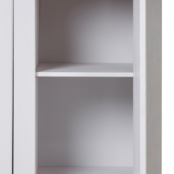 Wardrobes 3 Door Wardrobe White 118X50x171.5 Cm Pine Panama Range