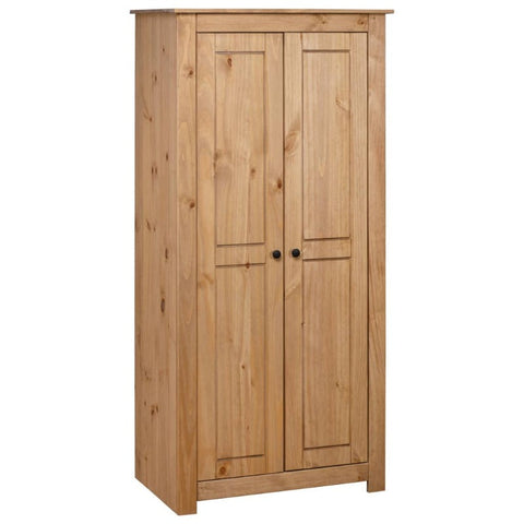 Wardrobes Wardrobe 80X50x171.5 Cm Solid Pine Panama Range