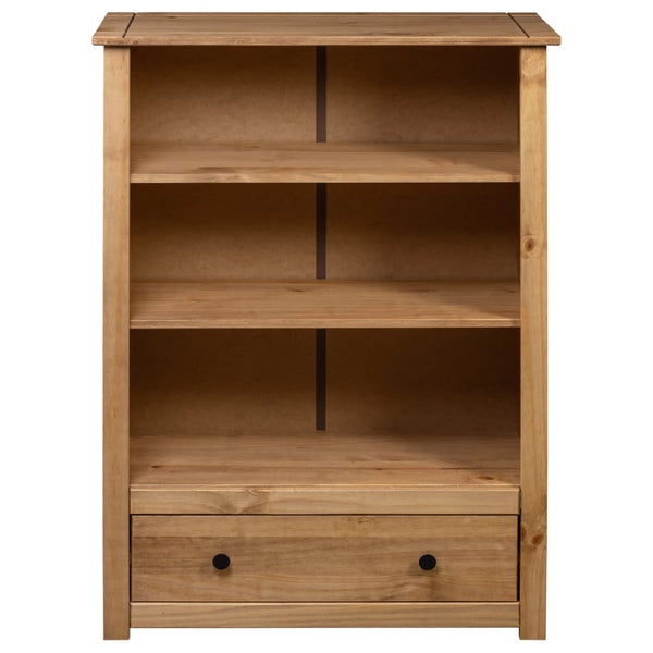 Bookshelves Bookcase 80X35x110 Cm Solid Pine Wood Panama Range