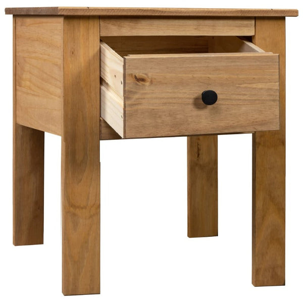 Bedside Tables Bedside Cabinet 46X40x57 Cm Pine Panama Range