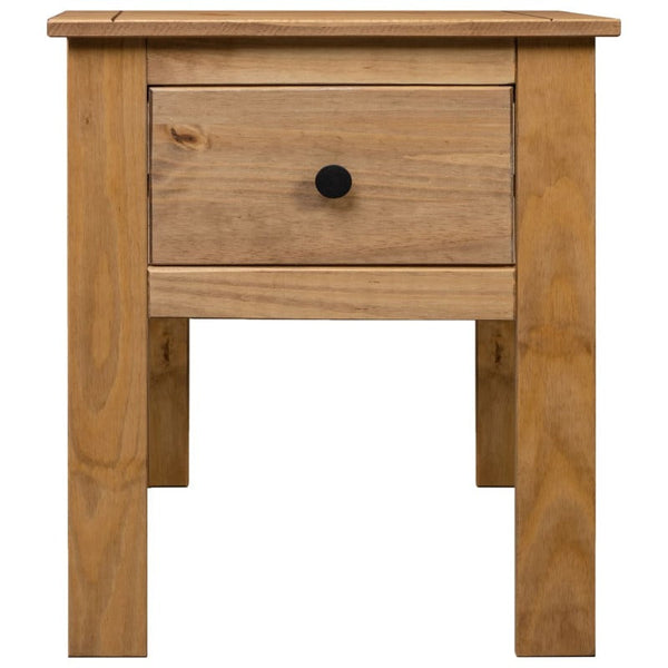 Bedside Cabinet 46X40x57 Cm Pine Panama Range