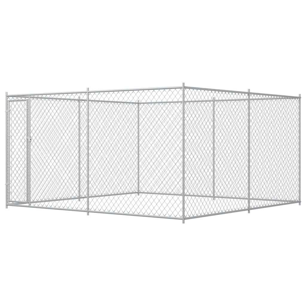 Dog Kennels Outdoor Dog Kennel 383X383x185 Cm