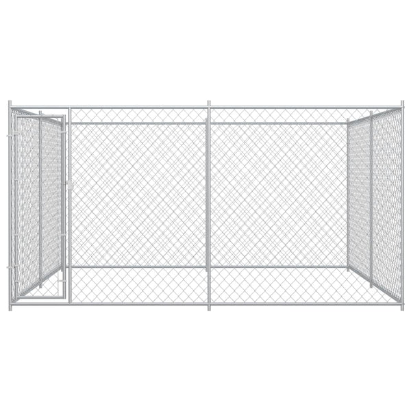 Outdoor Dog Kennel 383X383x185 Cm