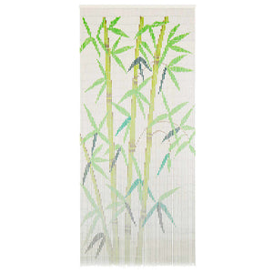 Curtains & Drapes Insect Door Curtain Bamboo 90X200 Cm