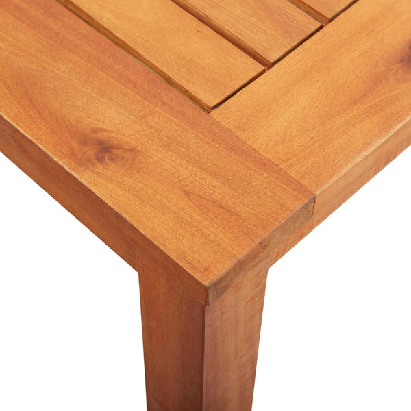 Patio & Garden Tables Garden Table 215X90x74 Cm Solid Acacia Wood