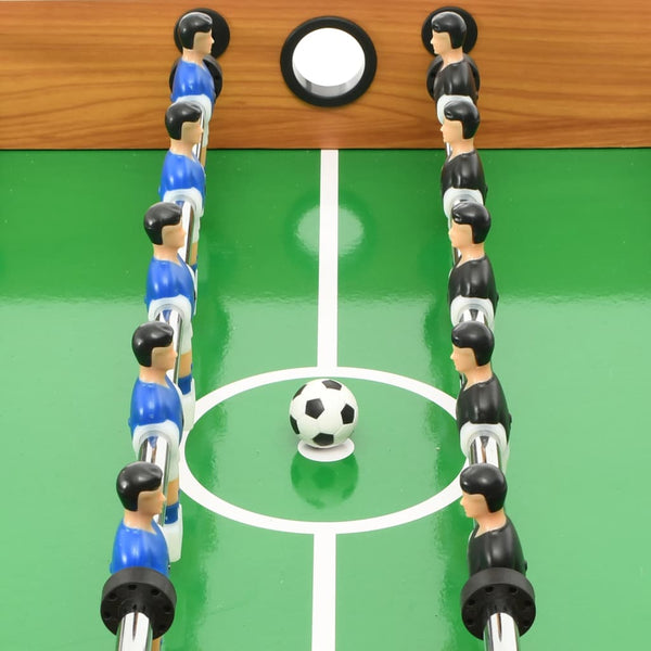 Foosball 15 In 1 Multi Game Table 121X61x82 Cm Maple