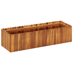 Raised Garden Beds Garden Raised Bed Solid Acacia Wood