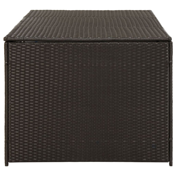 Storage Deck Boxes Garden Storage Box Poly Rattan 180X90x70 Cm