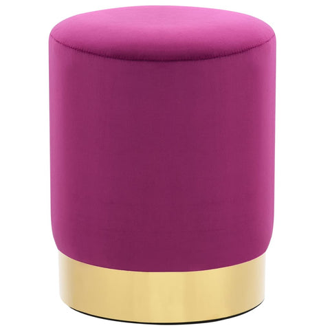 Benches Bar Stools Stool Purple And Gold Velvet