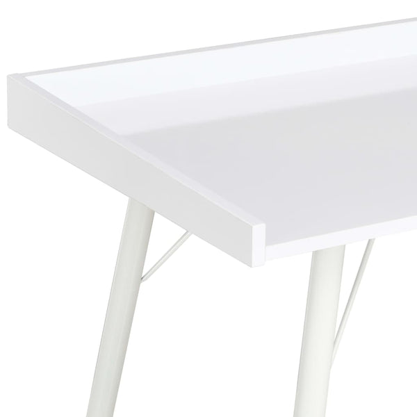 Desk White 90X50x79 Cm